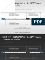 Year Timeline PPT Diagrams Standard