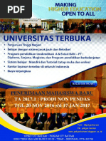 Download PENERIMAAN MAHASISWA BARU POKJAR UT BATAM 2017 by Pokjar Batam SN322630694 doc pdf