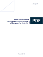 6160 Berec Guidelines on the Implementation b 0