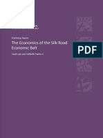 Economics of The Silk Road Economic Belt
