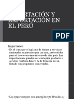 IMPORTACIÓN Y EXPORTACIÓN EN EL PERÚ.pptx