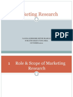 Marketing Research