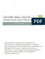 Sistema Para Cargar Vehiculos Electricos