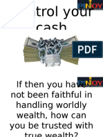 Control Your Cash