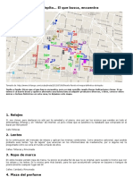 El Mapa Definitivo de Tepito El Que Busca, Encuentra