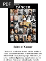 Download Saints of Cancer by SaintsSQPNcom SN32263751 doc pdf