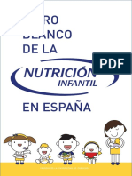 Libro Blanco de La Nutricion Infantil PDF