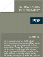 Intravenous Pyelography