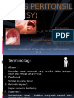 Abses Peritonsil Retrofaring