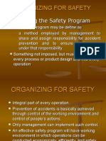 Organizing For Safety