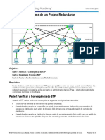 2.1.1.5 Packet Tracer - Examining A Redundant Design Instructions