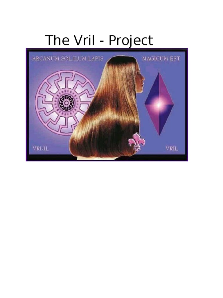 Ladies vril Hot VRIL