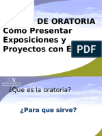 Oratoria Basico Diapositivas