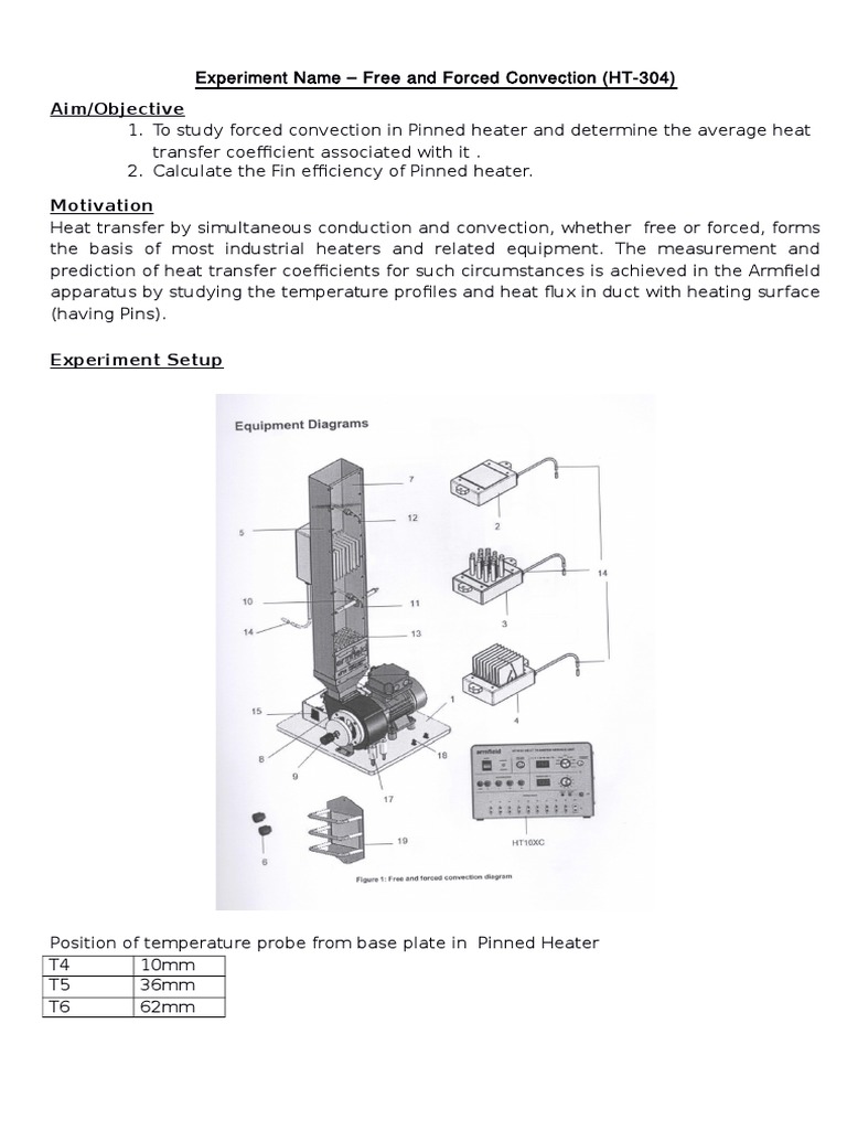 HT304 - Draft Report PDF | PDF | Heat Transfer | Hvac