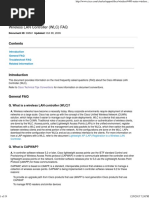 Wireless LAN Controller (WLC) FAQ - Cisco