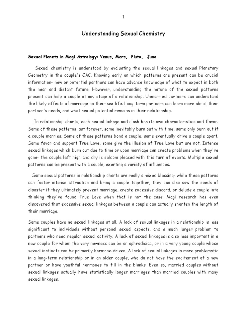 Sexuality in Magi Astrology PDF Planets In Astrology Planets