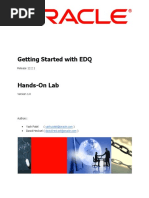Getting Started With Edq