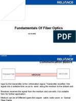 Fundamentals of Fiber Optics