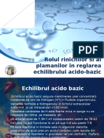 Rolul rinichilor si al plamanilor in reglarea echilibrului acido-bazic.pptx