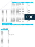 DTU Deposit Information Tour Code Currency Balance Datetime Transaction Detail Debet Credit