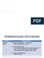 Aspek Ergonomi