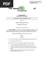 Pec Byelaws 1976