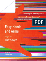 Cliff Smyth - Easy Hands and Arms v1-3 - CD Booklet (2004) (Feldenkrais)