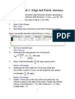 IE3D Tutorial1 PDF