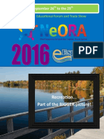 Neora Conference Brochure 2016