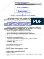 05 - Proceduri de Lucru - Noul Cod Fiscal Si Noul Cod de Procedura Fiscala