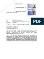 Ventilated Post-Mortem Computed Tomography - A Historical Review