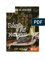 Fulanita y Sus Menganos - Alvaro de Laiglesia