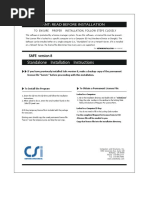 Safe Install Instructions PDF