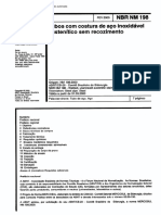 NBR 198 - Tubos Com Costura de Aco Inoxidavel Austenitico Sem Recozimento