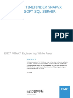 h14273 Vmax3 Timefinder Snapvx Microsoft SQL Server