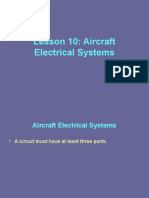 Lesson 10: Aircraft Electrical Systems