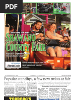 Shawano County Fair Tab