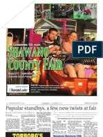 Shawano County Fair Tab