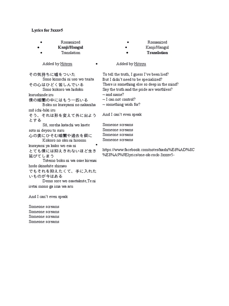 Lyrics For 3xxxv5 Docx Cash