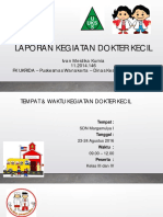 Laporan Dokcil Ivan