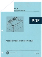 Accelerometer Interface Module Manual