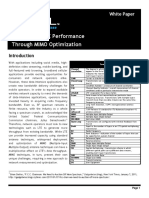 MIMO Optimization in LTE