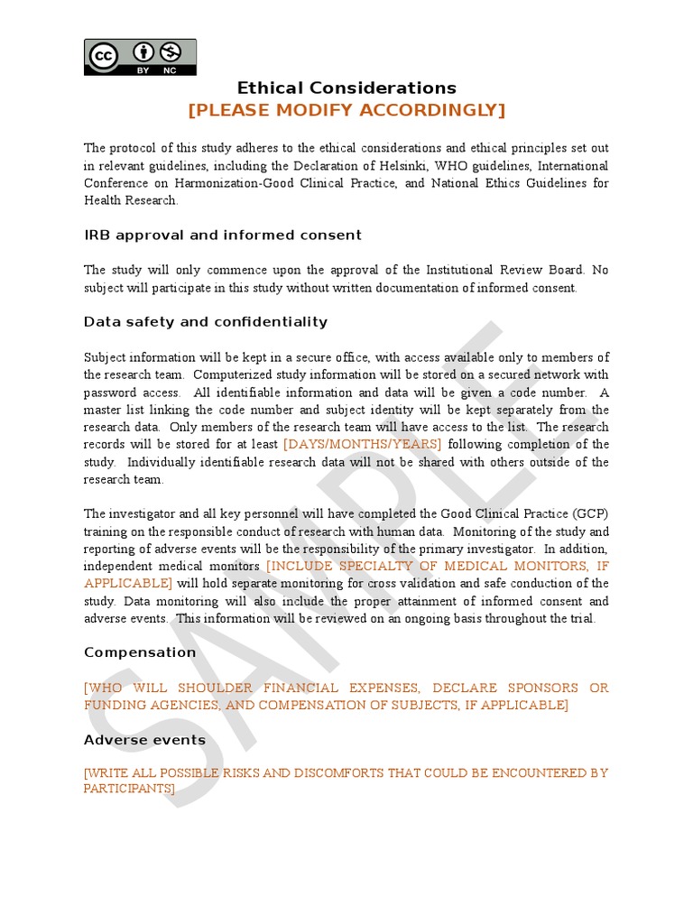 Importance of ethical considerations in research picture