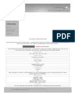 Technical Specifications: Styro Thickness Length of Panel Wall Thickness Core