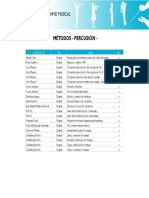 Metodos Percusion PDF