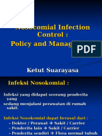Materi 3, Nosocomial Infection Control