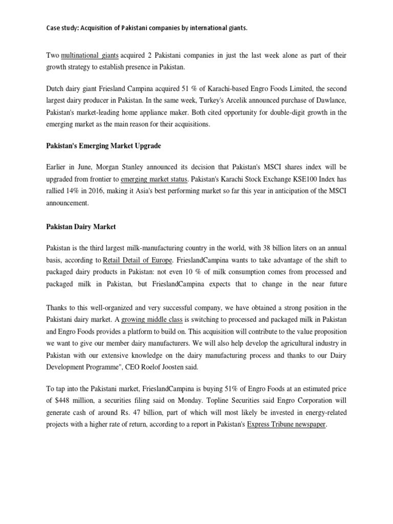 Engro case study picture
