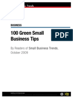 Green Business Tips