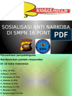 Sosialisasi Anti Narkoba