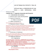 Esquema Del Proyecto Mod